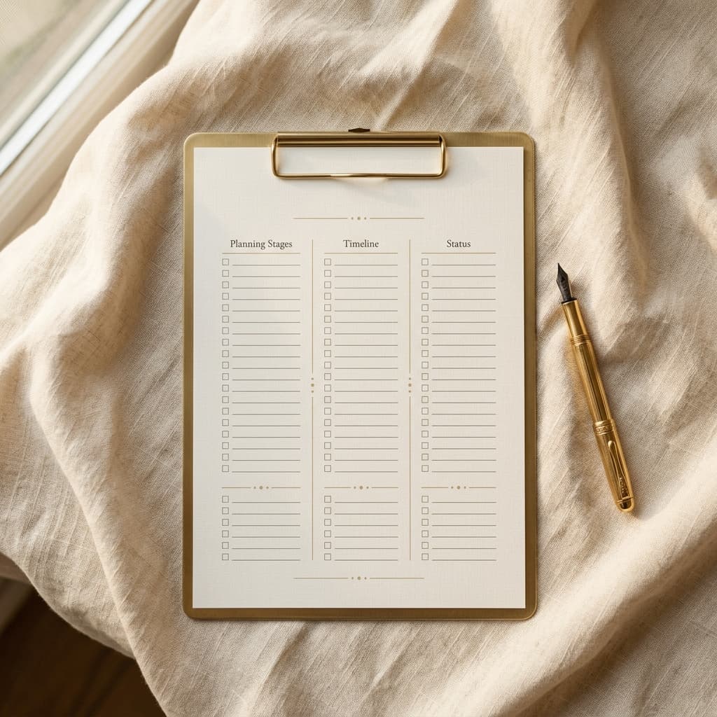 Wedding Checklist Mexico 2025: The Definitive List (300 Items)