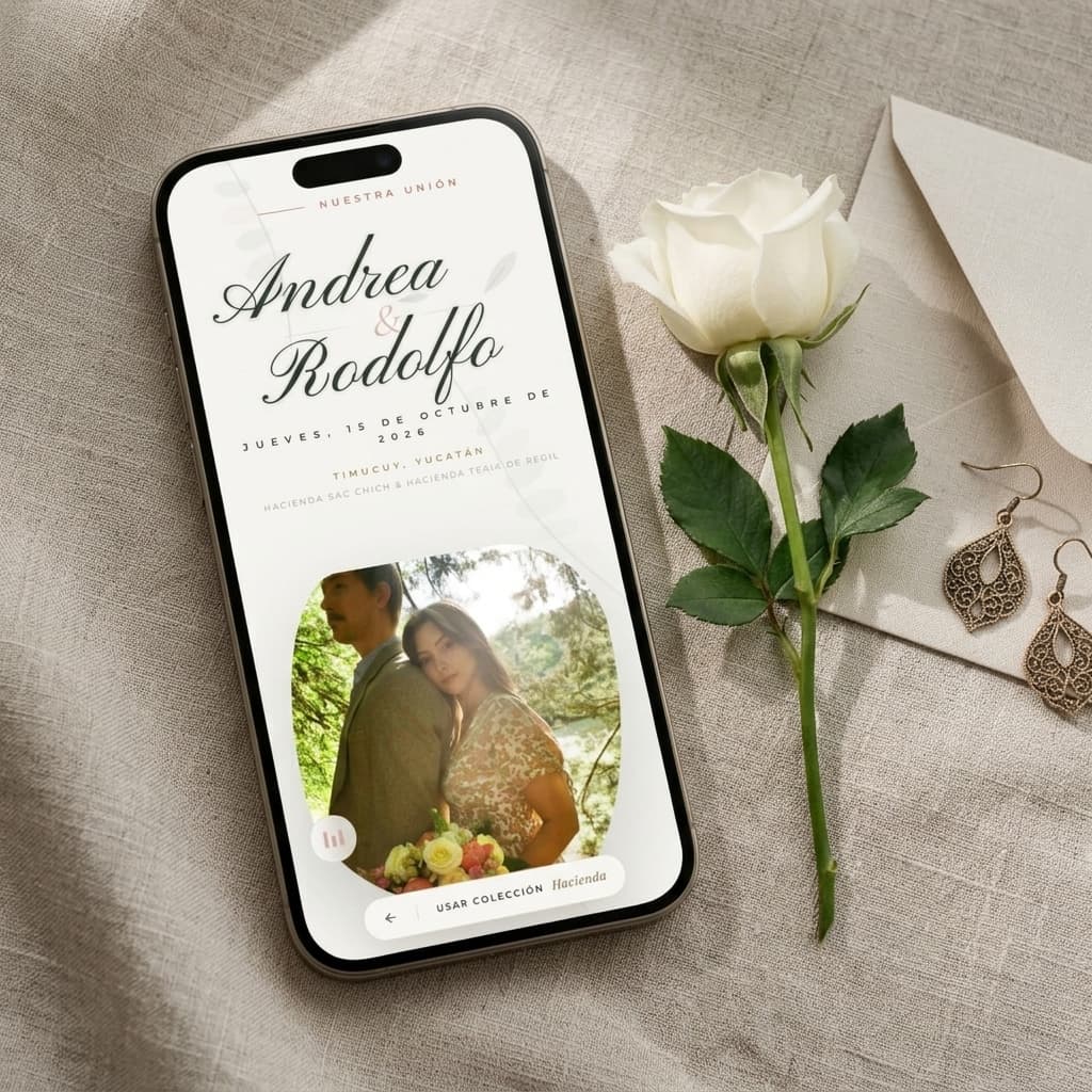 Invitaciones de Boda Digitales: La Guía Definitiva para 2026