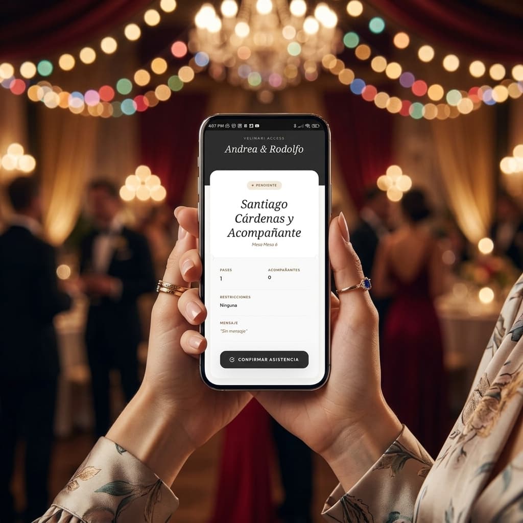 Cómo Hacer el RSVP de tu Boda Online: Guía Completa 2026